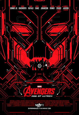 Illustration for article titled Los carteles de Age of Ultron para IMAX merecen un hueco en tu pared